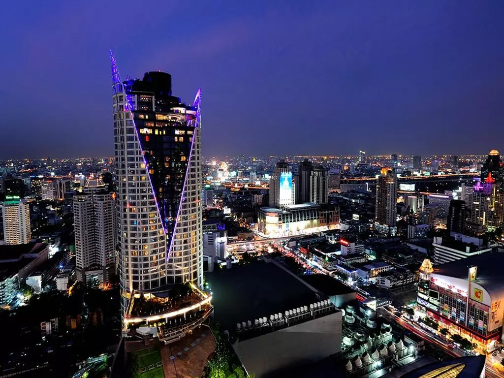 هتل سنتارا گرند ات سنترال ورد بانکوک-مهرپرواز-8309